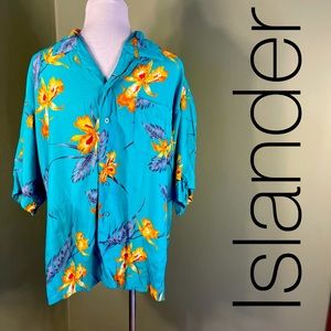 XL Islander Hawaiian shirt